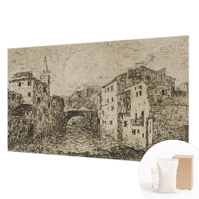 Fototapet la comandă Peisaj pitoresc