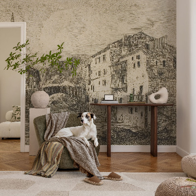 Fototapet la comandă Peisaj pitoresc