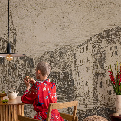 Fototapet la comandă Peisaj pitoresc