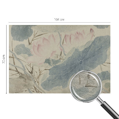 Fototapet modern la comandă Ilustrație naturală