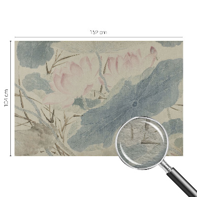 Fototapet modern la comandă Ilustrație naturală