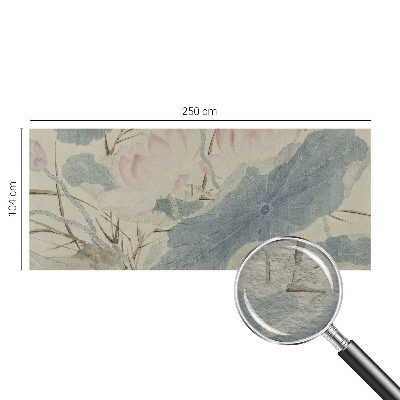 Fototapet modern la comandă Ilustrație naturală