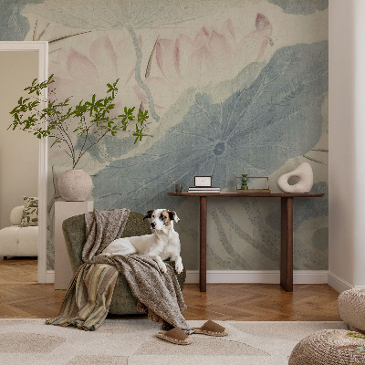 Fototapet modern la comandă Ilustrație naturală