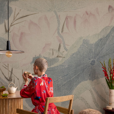 Fototapet modern la comandă Ilustrație naturală