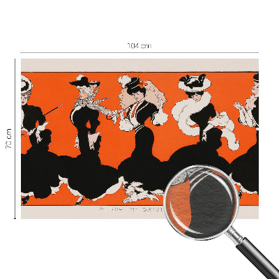 Fototapet la comandă pentru living Subtilitate florală