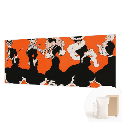 Fototapet la comandă pentru living Subtilitate florală