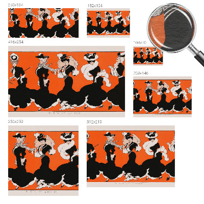 Fototapet la comandă pentru living Subtilitate florală