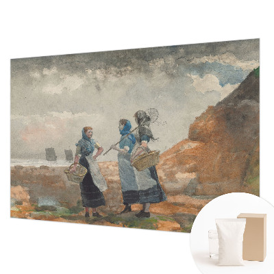 Fototapet la comandă pentru dormitor Ornament vegetal