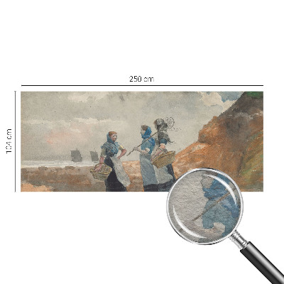 Fototapet la comandă pentru dormitor Ornament vegetal