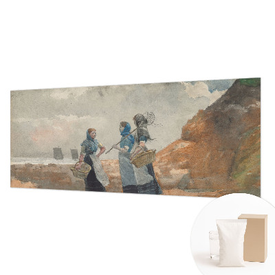 Fototapet la comandă pentru dormitor Ornament vegetal