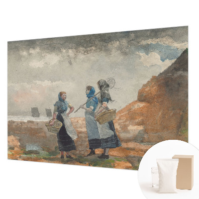 Fototapet la comandă pentru dormitor Ornament vegetal