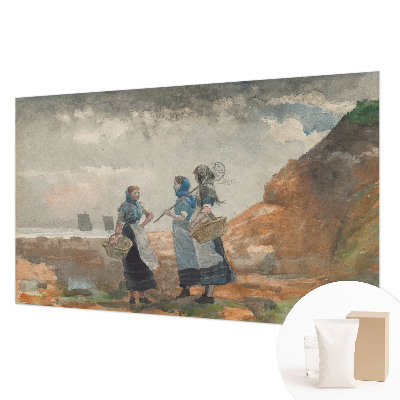 Fototapet la comandă pentru dormitor Ornament vegetal