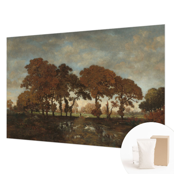 Tapet Eleganța păunului