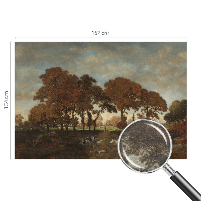 Tapet Eleganța păunului