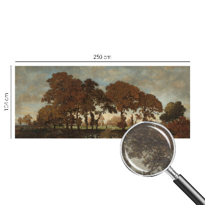 Tapet Eleganța păunului