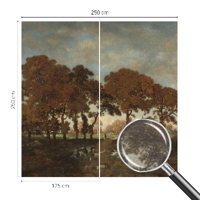 Tapet Eleganța păunului