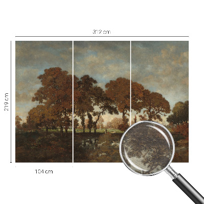 Tapet Eleganța păunului