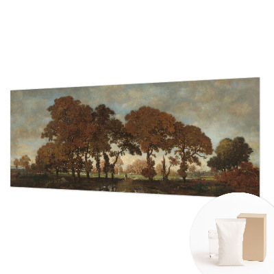 Tapet Eleganța păunului