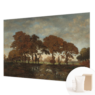 Tapet Eleganța păunului