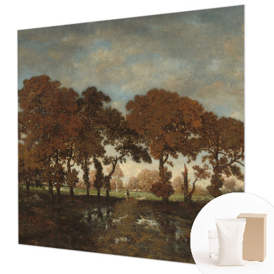 Tapet Eleganța păunului