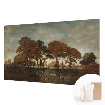 Tapet Eleganța păunului