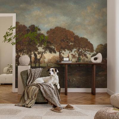 Tapet Eleganța păunului