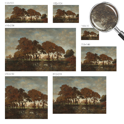 Tapet Eleganța păunului