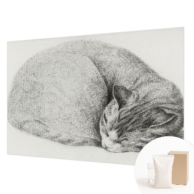 Fototapet vlies pe perete O pasăre pe o creangă