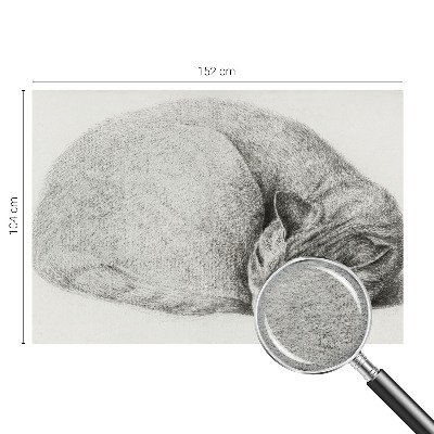 Fototapet vlies pe perete O pasăre pe o creangă