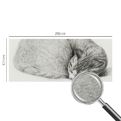 Fototapet vlies pe perete O pasăre pe o creangă