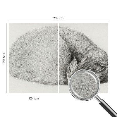 Fototapet vlies pe perete O pasăre pe o creangă