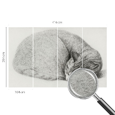 Fototapet vlies pe perete O pasăre pe o creangă