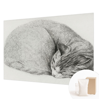 Fototapet vlies pe perete O pasăre pe o creangă