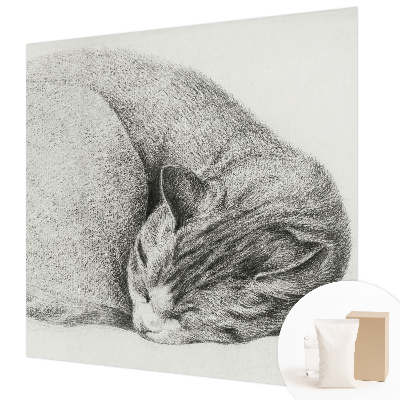 Fototapet vlies pe perete O pasăre pe o creangă