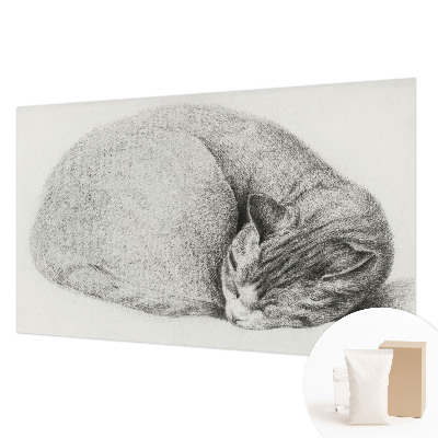 Fototapet vlies pe perete O pasăre pe o creangă