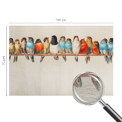 Tapet foto vlies Panoramă exotică