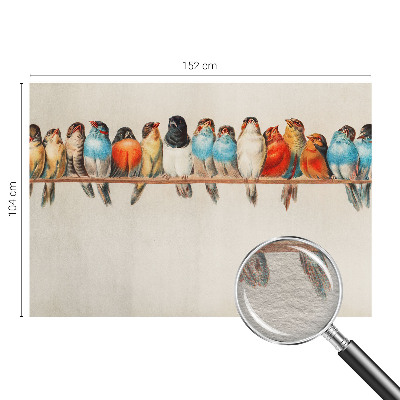 Tapet foto vlies Panoramă exotică