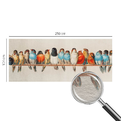 Tapet foto vlies Panoramă exotică