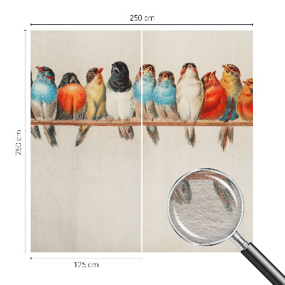 Tapet foto vlies Panoramă exotică