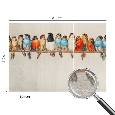 Tapet foto vlies Panoramă exotică