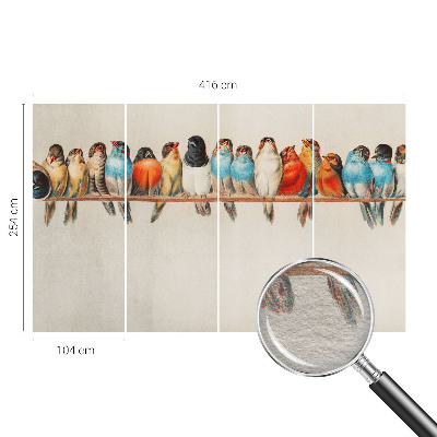 Tapet foto vlies Panoramă exotică