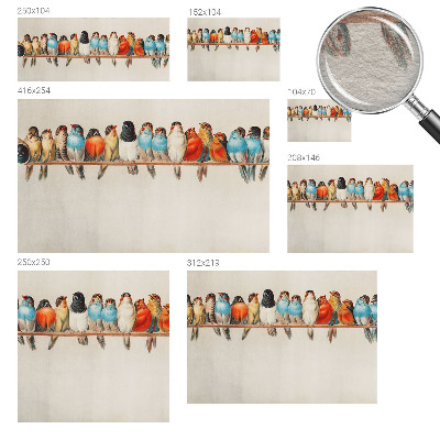 Tapet foto vlies Panoramă exotică