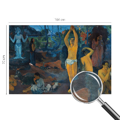 Tapet foto pe vlies Oază tropicală