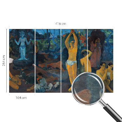 Tapet foto pe vlies Oază tropicală