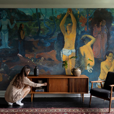 Tapet foto pe vlies Oază tropicală