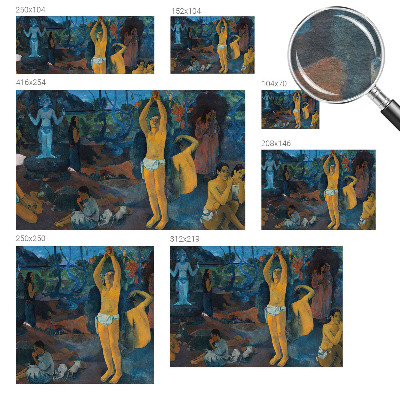 Tapet foto pe vlies Oază tropicală