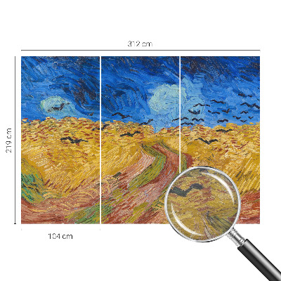 Fototapet vlies pentru living Natură exotică