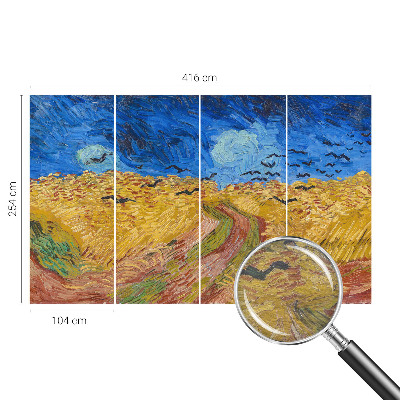 Fototapet vlies pentru living Natură exotică