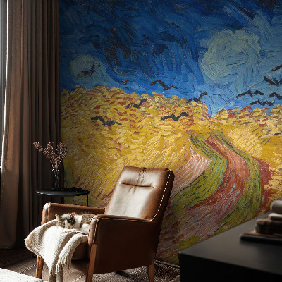 Fototapet vlies pentru living Natură exotică