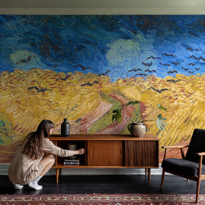 Fototapet vlies pentru living Natură exotică